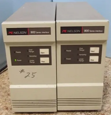 QTY. 2. PE NELSON 900 SERIES INTERFACE 100-120V- 2...