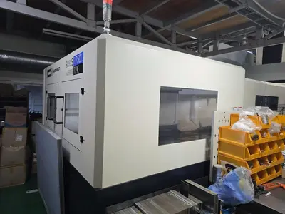 Used 2017 HWACHEON SIRIUS 1750L Vertical Machining Centers Georgia US | Shub Machinery #715520