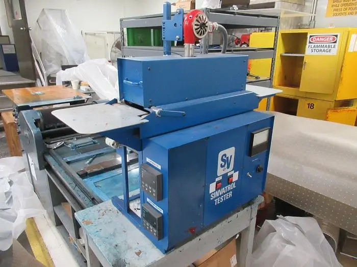 Used SINVATROL TESTER 150 Miscellaneous Laboratory Equipment Pennsylvania US | Global Equipment International, LLC #186129