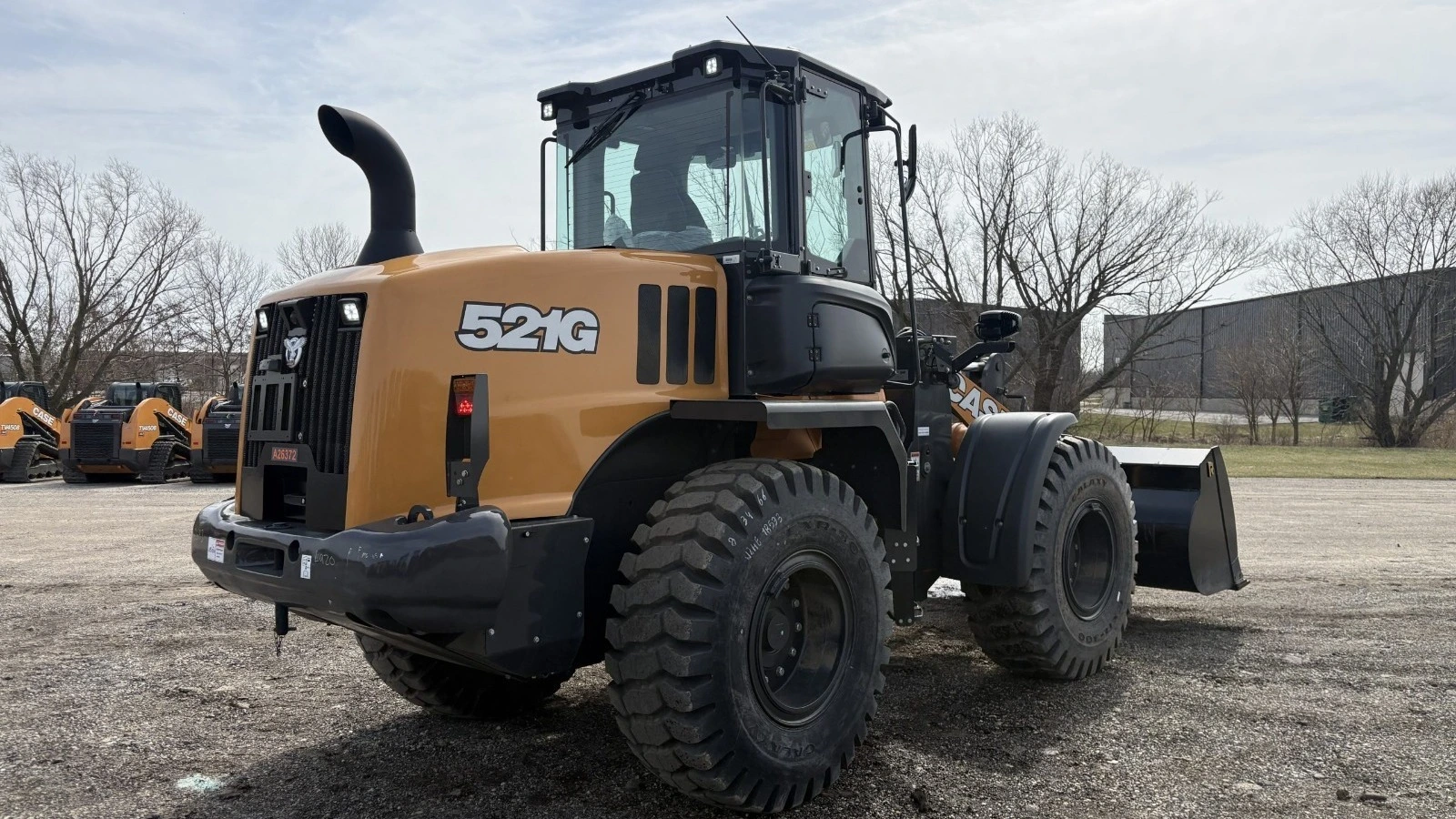Used 2026 Case 521G Wheel Loaders Illinois US | Rubbl #1319260