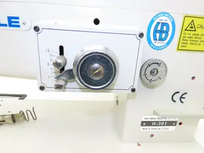 Eagle Huei Hwang Industrial Sewing Machine 120V Bottom Feed Zigzag