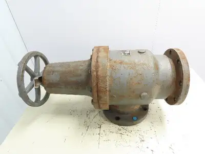 Kunkle 218/1P Cast Iron Safety Relief Valve 6"x6" Flanged 150# 2000GPM Handwheel