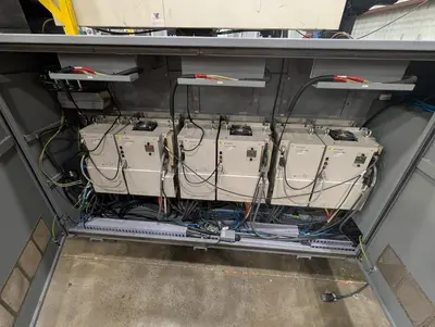 2017 NISSEI FVX560III-310L Injection Molding Horizontal/Vertical | Machinery Network (17)