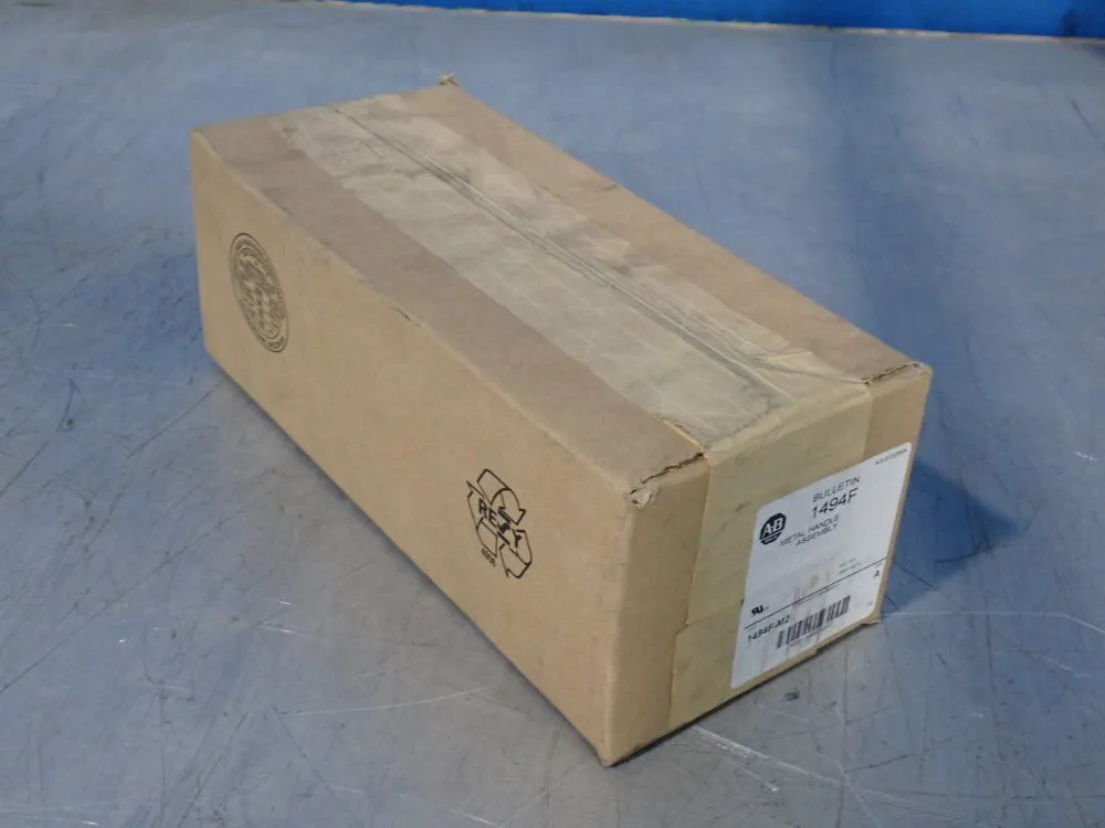 New | in-Stock ALLEN BRADLEY 1494FM2 Switch Parts Ohio US | HGR 24 #1069495