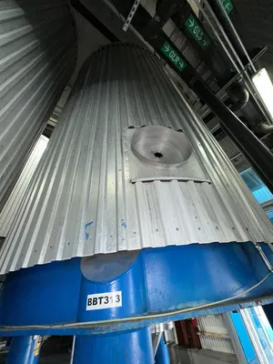 2012 ZIEMANN BAUER 9,300 GALLON Stainless Steel Tanks | Perry Equipment (2)