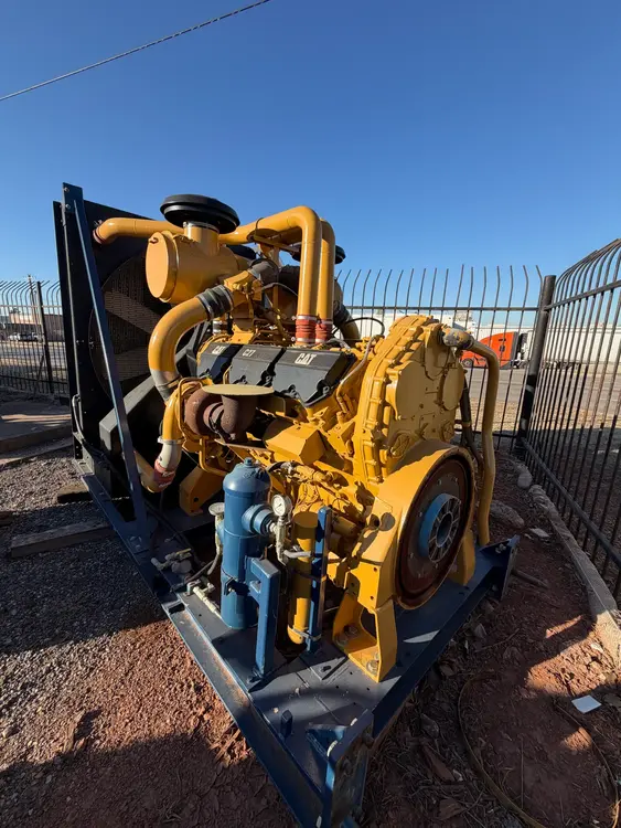 Used CAT C27 Diesel Engines Oklahoma US | Oil The Woodlands Group #1500919