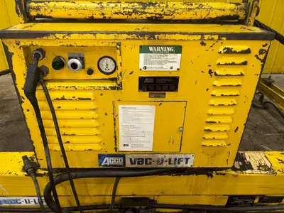 Used ACCO X7600-38-7-12-21-B8M Sheet Lifters Ohio US | Yoder Brothers machinery #91217
