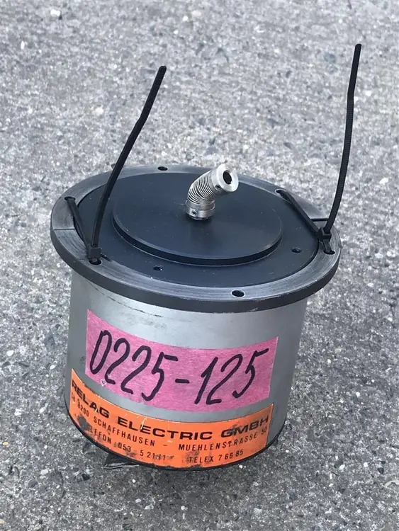 Used FRABA KOLN MOTOR 2852 + ENCODER Misc Electrical & Power Parts BE | Apt International N.V #363861