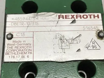 USED REXROTH DBETR-10/315
