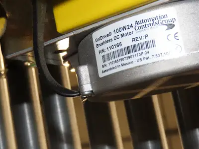 Used CONVEYX _UNKNOWN_ Roller Conveyors Indiana US | Arrow Industrial #609883