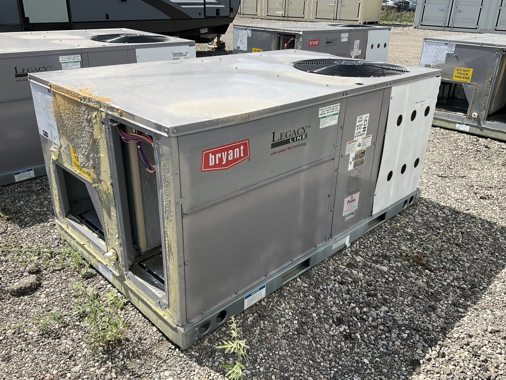 Used BRYANT 559KE06A000A3A0AC, 5 TON Air Conditioning Equipment Michigan US | Miedema Asset Management Group #1330078