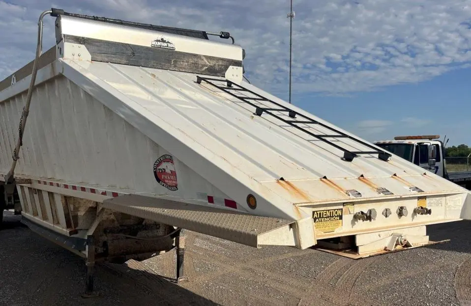 Used CTS BDT-40 Dump Trailers Illinois US | Mitsubishi HC Capital America #1362564