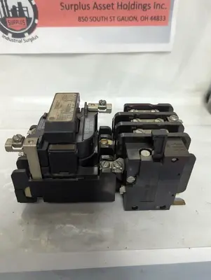 Used GE CR306C0 Starters | Surplus Asset Holdings #1204656