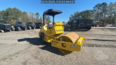 Used 2025 SAKAI SV204D Single Drum Rollers South Carolina US | National Equipment Dealers #1422624