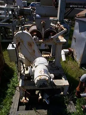 Mill, Roll, 12" X 12", Lehman, 15 HP, 2 Roll #S519267