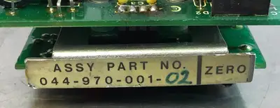 Used Robert Shaw 044-970-001-02 Printed Circuit Boards (PCB) South Carolina US | Palmetto Automation #1159187