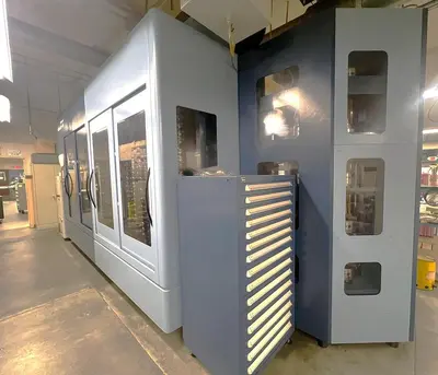Used 2015 MATSUURA CUBLEX-35 5 AXIS MULTI TASKING MACHINING CENTER Vertical Machining Centers California US | ABL Technology LLC #1360730
