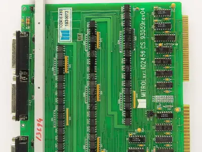 Mitrol srl 102456CS 93059 PLC Slot Card Circuit Board Module