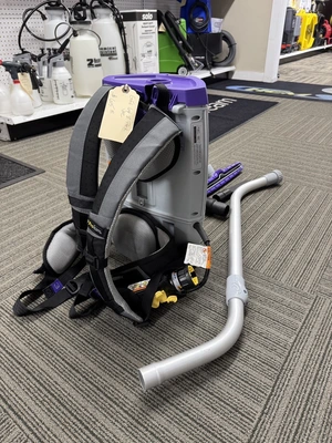 ProTeam Go-Fit 6 Plus Back Pack Vacuum NEW