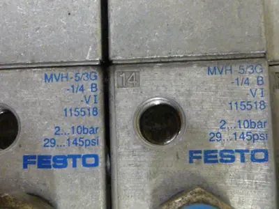 USED FESTO IFB8-02