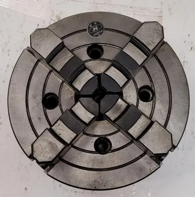 Used JIANHUA 8" - 4 JAW CHUCK Misc Industrial Equipment Kentucky US | Aucto #687102