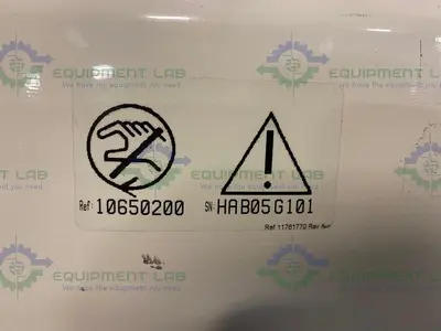 USED MVE CRYOSYSTEM SERIES 2000 CRYOGENIC SAMPLE STORAGE W/ ROLLER BASE 10650200