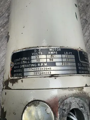 INLAND MOTOR TT-4033-29-B Electrical/PLC/Automation | ESS Industrial Equipment Sales (10)