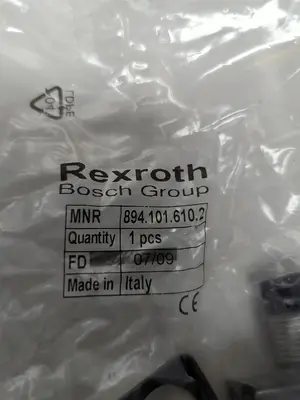 New | in-Stock REXROTH 8941016102 Solenoid Valves Ohio US | Surplus Asset Holdings #1243245