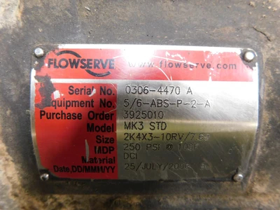 Used Durco _UNKNOWN_ Centrifugal Pumps Ohio US | Equipment Recovery Corp. #1330376