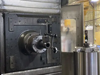Used 2014 HAAS EC-1600 Horizontal Machining Centers Illinois US | Machinery Marketing International #1362730