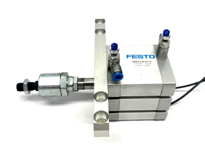 ADN-63-30-A-P-A | Festo  Pneumatic Cylinder 63mm Bore 30mm Stroke 536336 - Used