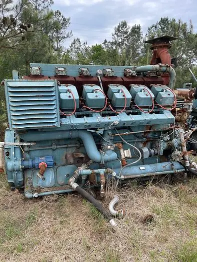 Used WAUKESHA L7042GU Gas Engines | Compression Source #417028