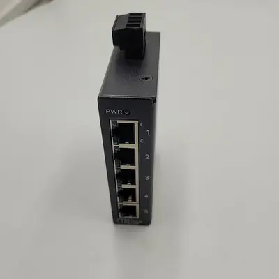 Used SKORPION SKORPION - 5 ETHERNET SWITCH EISK5-100T Network Switches | ND Industrial Surplus #1225474