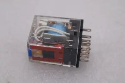 LOT OF 5 NEW OPEN BOX Omron MY4IN Safety Relay STOCK K-3438