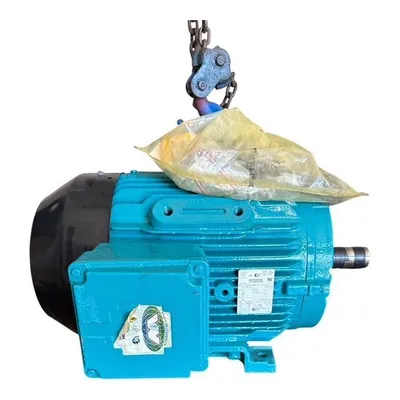 New | in-Stock BROOK CROMPTON 15HP A.C. Motors MX | MAQUINARIA PECUSA #1394155