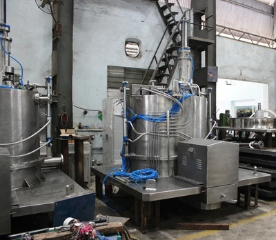NEW: Joflo 48 x 30 perforate basket centrifuge, Hastelloy C22.