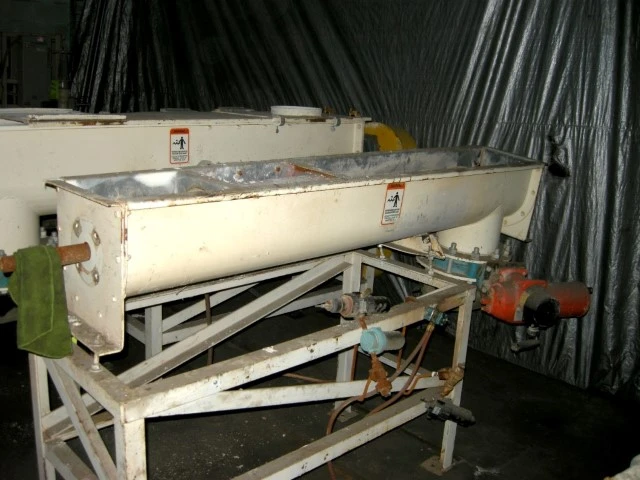 10" Screw Conveyor