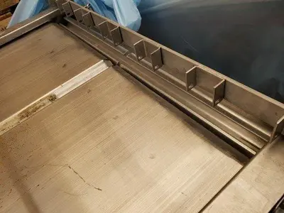 BEI 13' Berry Conveyor