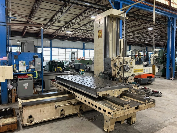 5" GIDDINGS & LEWIS Table Type HBM, 1968