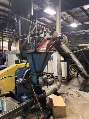 Used CUSTOM BUILT AZ-80 / Gabriel Fine Grind Line Shredders Illinois US | Alan Ross Machinery #1445075