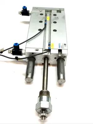 USED FESTO GUIDED DRIVE  PNEUMATIC CYLINDER 532318