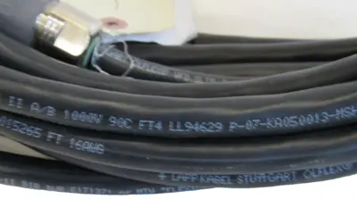 NEW LAPP KABEL FT4 LL94629 SUPPLY CABLE 761604