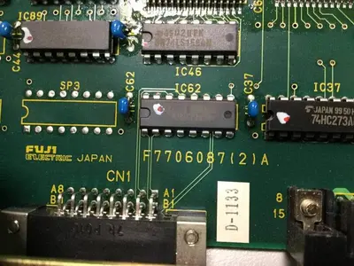 USED FUJI ELECTRIC F77060872A