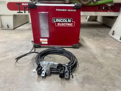 2011 LINCOLN ELECTRIC POWERWAVE R450 Arc Welders | Midstate Machinery (7)