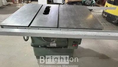 USED GENERAL 550 USED 5HP CABINET TABLE SAW