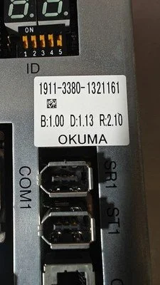 USED OKUMA 1911-3380 SSU