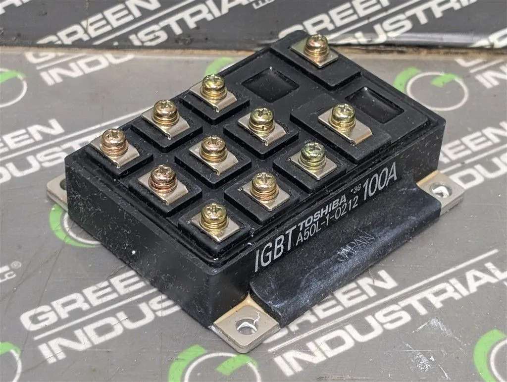 Toshiba IGBT A50L-1-0212 Transistor Power Module 100A Used