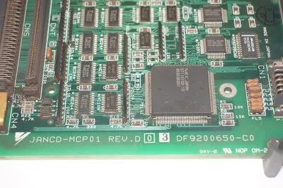 USED YASKAWA ELECTRIC JANCD-MCP01 PC BOARD DF9200650-C0 JANCDMCP01