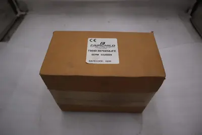FAIRCHILD T9040-40704N4JFE E-P PRESSURE TRANSDUCER MODEL T9000 - STOCK GF895