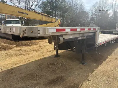 Used 2019 TRAIL KING _UNKNOWN_ Lowboy Trailers Tennessee US | Moore Equipment #1517330